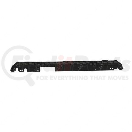 18-58983-004 by FREIGHTLINER - Rear Body Panel - Polyethylene, Black, 2.5 mm THK