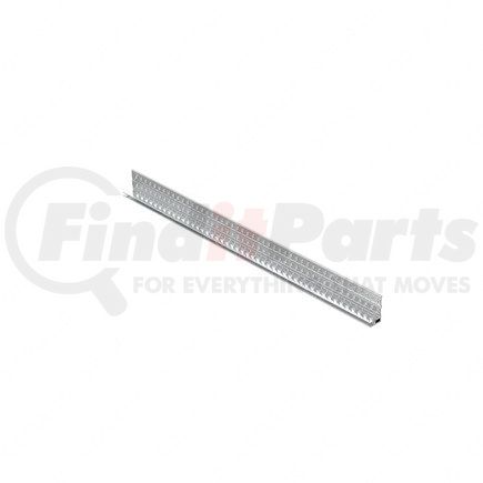 18-48770-000 by FREIGHTLINER - Multi-Purpose Retainer - Aluminum, 452.12 mm x 34.92 mm, 1.01 mm THK