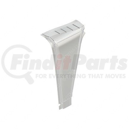 18-49603-000 by FREIGHTLINER - Body B-Pillar - Aluminum, 28.44 in. x 10.84 in., 0.04 in. THK