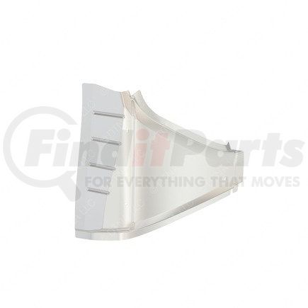 18-49603-002 by FREIGHTLINER - Body B-Pillar Trim Panel - Left Side, Aluminum, 0.04 in. THK