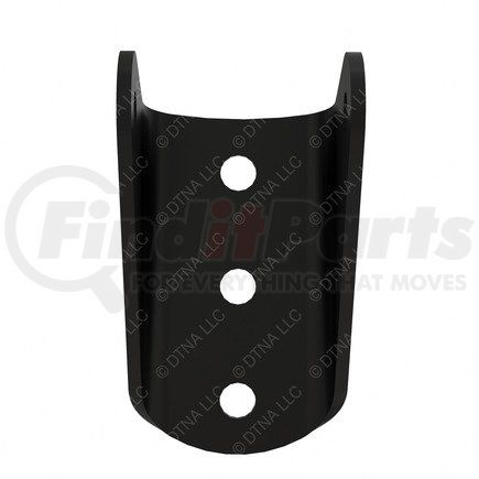 18-49800-000 by FREIGHTLINER - Body Mount Bracket - Steel, 4.76 mm THK