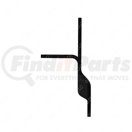 18-51321-001 by FREIGHTLINER - Lateral Control Rod Bracket - Steel, 6.35 mm THK