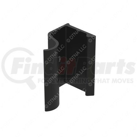 18-51551-000 by FREIGHTLINER - Multi-Purpose Clip - Polyvinyl Chloride, 1.97 in. x 1.71 in., 0.07 in. THK