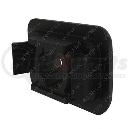 18-51917-003 by FREIGHTLINER - Door Lock Switch Bezel - Right Side, Acetal, Black