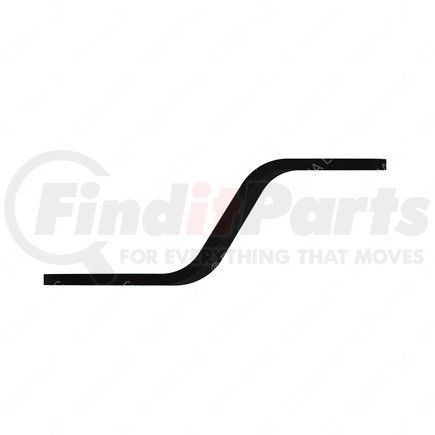 18-52434-001 by FREIGHTLINER - Lateral Control Rod Bracket - Steel, 6.35 mm THK