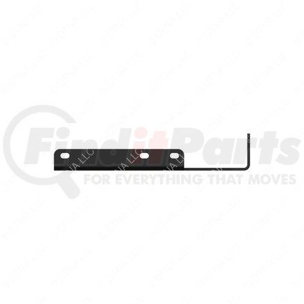 18-53155-002 by FREIGHTLINER - Sleeper Bunk Support Bracket - Left Side, Steel, 0.17 in. THK