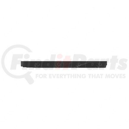 18-53212-001 by FREIGHTLINER - Overhead Console Liner - Right Side, Graphite Black, 602.27 mm x 222.32 mm