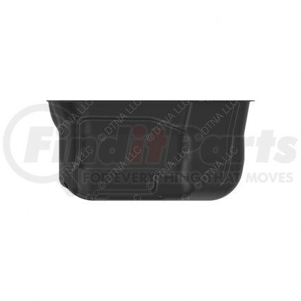 18-61011-002 by FREIGHTLINER - Engine Cover Insulation - Polyester Fiber, 716.5 mm x 345 mm