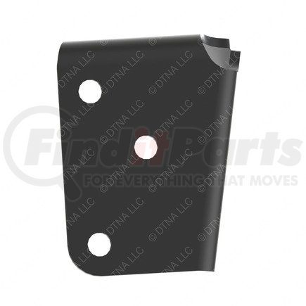 18-62140-000 by FREIGHTLINER - Radiator Support Tie Bar Bracket - Left Side, Steel, 0.19 in. THK