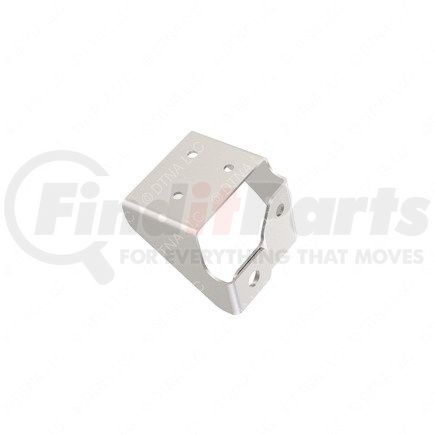 18-63354-000 by FREIGHTLINER - Auxiliary Heater Box Mounting Bracket - Aluminum, 0.08 in. THK