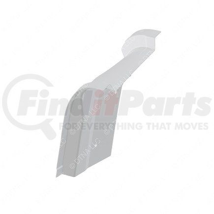 18-59032-001 by FREIGHTLINER - Roof Panel Reinforcement - Right Side, Polyester, 723.7 mm x 370.8 mm, 2.5 mm THK