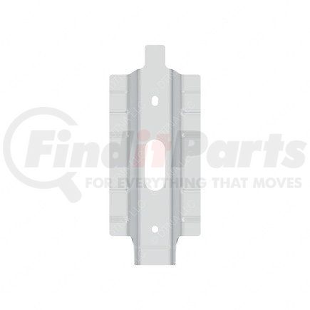 18-59131-000 by FREIGHTLINER - Floor Pan Crossmember Reinforcement - Aluminum Alloy, 429.5 mm x 178 mm