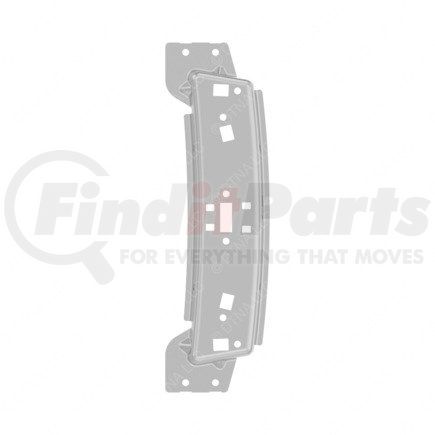 18-59462-000 by FREIGHTLINER - Sleeper Cabinet Support Bracket - Steel, 0.13 in. THK