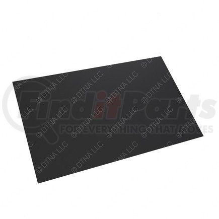 18-60150-000 by FREIGHTLINER - Engine Cover Insulation - Polyvinyl Chloride, 330 mm x 207.4 mm, 1.02 mm THK