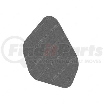 18-60152-002 by FREIGHTLINER - Thermal Acoustic Insulation - TD-1604, Center, Backwall