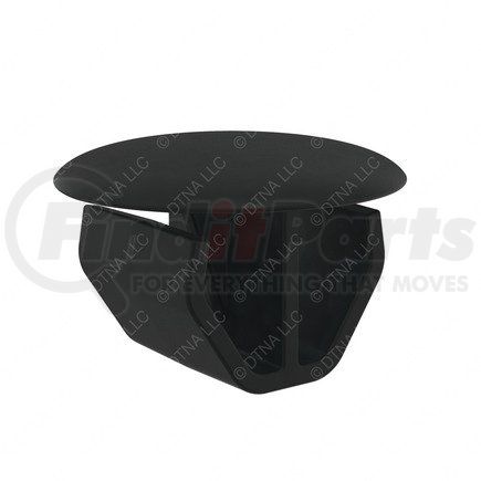 18-60164-000 by FREIGHTLINER - Sleeper Hole Plug - Nylon, Laser Black