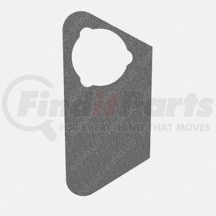 18-60338-000 by FREIGHTLINER - Thermal Acoustic Insulation - Dampening, Backwall, Lower Inboard Left Hand Side P3