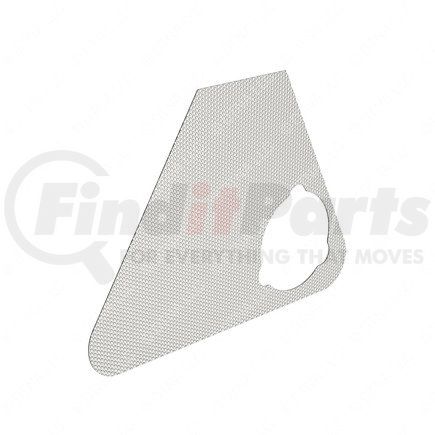 18-60338-001 by FREIGHTLINER - Thermal Acoustic Insulation - Dampening, Backwall, Lower, Inboard, Right Hand Side, P3