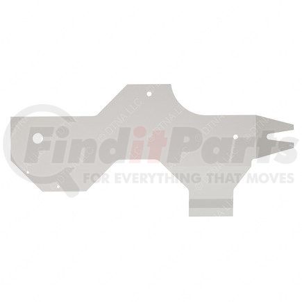 18-64151-001 by FREIGHTLINER - Floor Panel - Right Side, Material