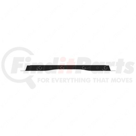 18-64233-001 by FREIGHTLINER - Floor Pan Crossmember - Steel, 1182 mm x 160 mm, 1.8 mm THK