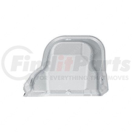 18-65138-000 by FREIGHTLINER - Engine Noise Shield - Glass Fiber, 778.01 mm x 556.74 mm, 25.4 mm THK