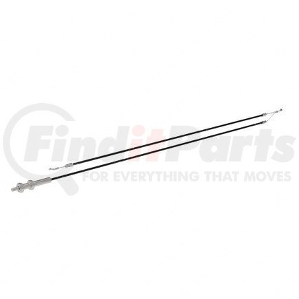 18-65148-000 by FREIGHTLINER - Sleeper Bunk Latch Cable - Cab Mounting Location