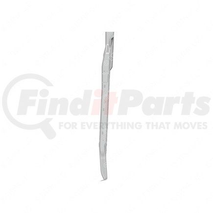 18-65529-008 by FREIGHTLINER - Door Sill - Left Side, Aluminum, 1405 mm x 394.5 mm, 2.03 mm THK