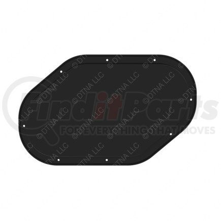 18-65171-002 by FREIGHTLINER - Cab Door Water Barrier