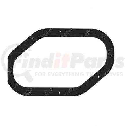 18-65171-005 by FREIGHTLINER - Cab Door Water Barrier