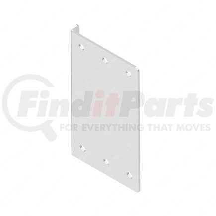 18-65345-001 by FREIGHTLINER - Step Assembly Mounting Bracket - Left Side, Aluminum, 0.13 in. THK