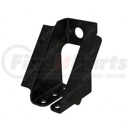 18-65351-000 by FREIGHTLINER - Air Spring Mounting Bracket - Left Side, Steel, 0.25 in. THK