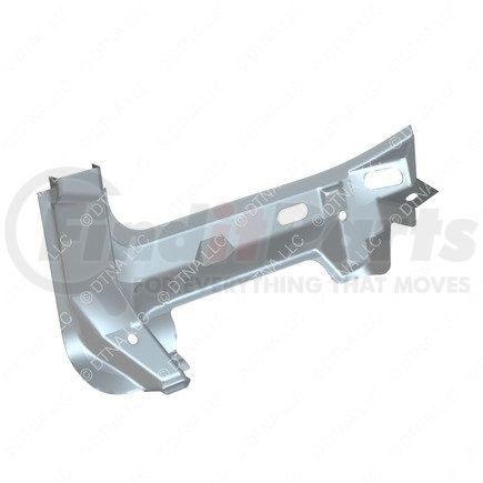 18-65401-000 by FREIGHTLINER - Body A-Pillar Reinforcement - Left Side, Steel, 0.06 in. THK