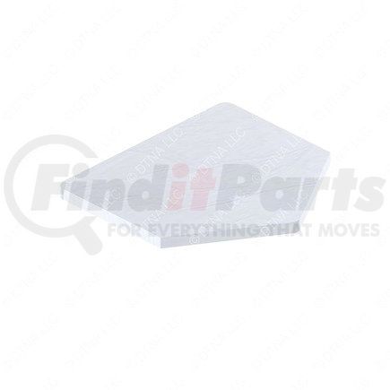 18-66016-000 by FREIGHTLINER - Thermal Acoustic Insulation - Roof, Rear Cap, Top Center Aft