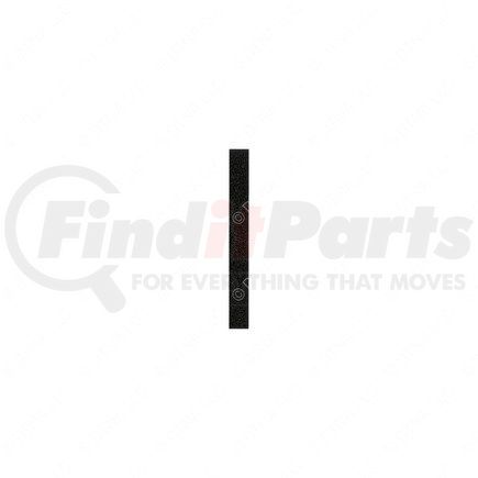 18-66022-000 by FREIGHTLINER - Thermal Acoustic Insulation - Backwall, Lower, Middle