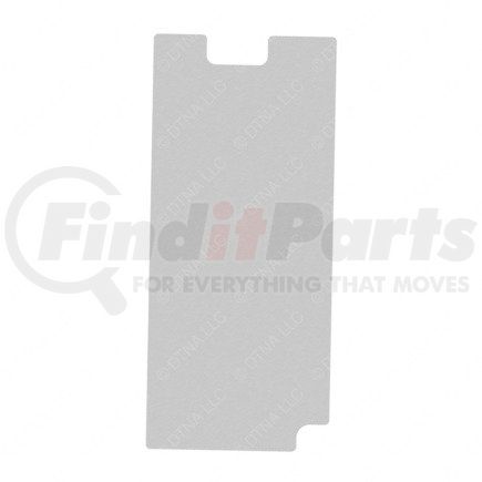 18-66050-000 by FREIGHTLINER - Thermal Acoustic Insulation - Side Wall, No Bag Door