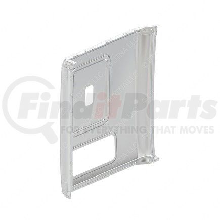 18-66378-000 by FREIGHTLINER - Side Body Panel - Left Side, Aluminum, 1774.48 mm x 1539.63 mm, 1.27 mm THK
