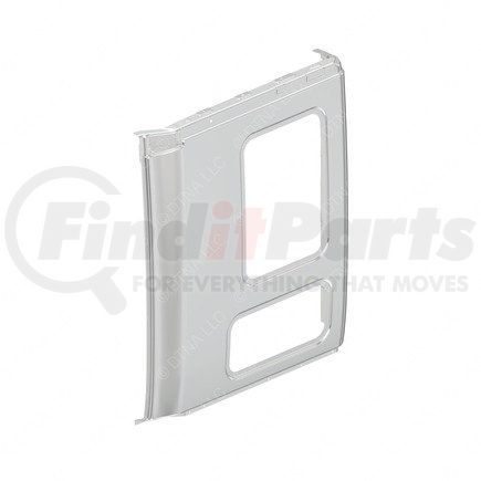 18-66378-004 by FREIGHTLINER - Side Body Panel - Aluminum, 60.61 in. x 46.23 in., 0.05 in. THK