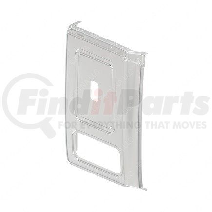 18-66377-001 by FREIGHTLINER - Side Body Panel - Right Side, Aluminum, 1774.48 mm x 1239.63 mm, 1.27 mm THK