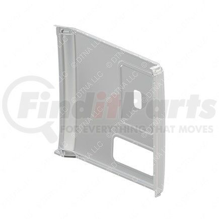 18-66379-001 by FREIGHTLINER - Side Body Panel - Right Side, Aluminum, 1839.63 mm x 1774.47 mm, 1.27 mm THK