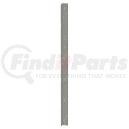 18-66616-000 by FREIGHTLINER - Overhead Console Trim - Polyurethane, Slate Gray, 1738 mm x 91.03 mm