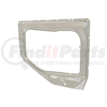 18-67043-002 by FREIGHTLINER - Door Jamb - Left Side, Aluminum, 1773.23 mm x 1417.01 mm, 2.03 mm THK