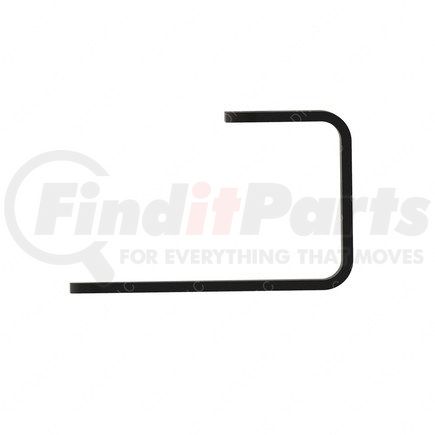 18-63794-000 by FREIGHTLINER - Air Spring Mounting Bracket - Alloy Steel, Black, 0.19 in. THK