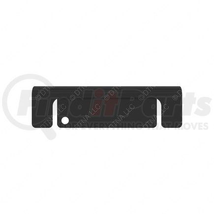 18-63905-002 by FREIGHTLINER - Floor Pan Crossmember Reinforcement - Steel, 2.85 mm THK