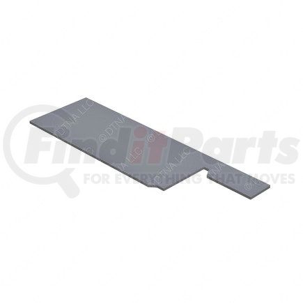 18-63959-001 by FREIGHTLINER - Floor Cover - 48 in., Under Bunk