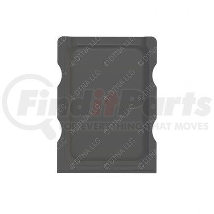 18-64314-000 by FREIGHTLINER - Power Module Cover - ABS, Agate, 371 mm x 270 mm