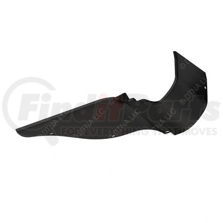 18-64132-000 by FREIGHTLINER - Fender Splash Shield - Left Side, Glass Fiber Reinforced With Polyester