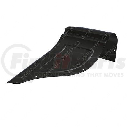 18-64132-001 by FREIGHTLINER - Fender Splash Shield - Right Side, Glass Fiber Reinforced With Polyester