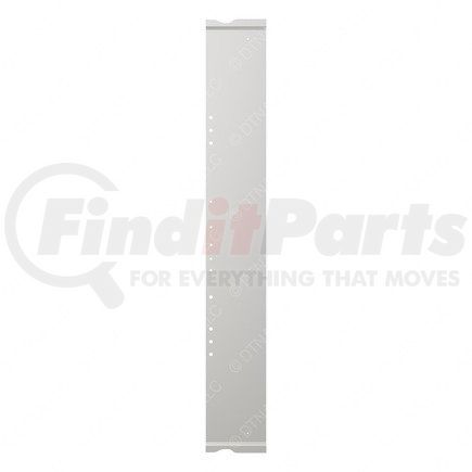 18-67524-000 by FREIGHTLINER - Cab Sill Gusset - Aluminum, 1698 mm x 237 mm, 3.17 mm THK