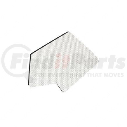 18-67569-000 by FREIGHTLINER - Engine Noise Shield - Left Side, Polyurethane with Aluminized Steel Polyester, 714 mm x 566.8 mm