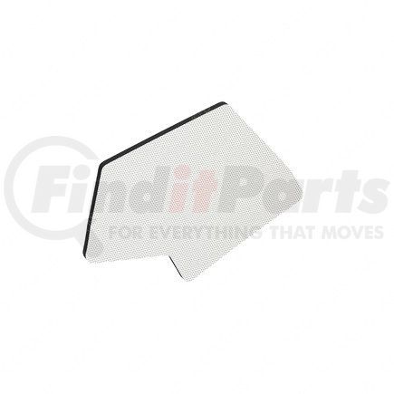 18-67569-002 by FREIGHTLINER - Engine Noise Shield - Left Side, Polyurethane, 714 mm x 566.8 mm, 25.4 mm THK
